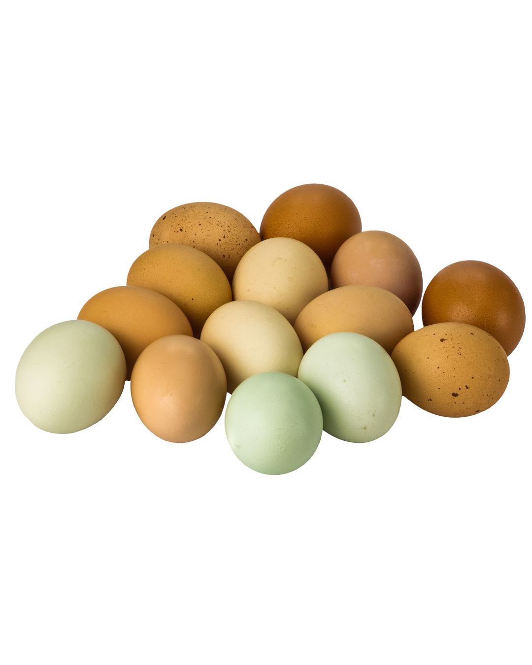 Huevos de campo orgánicos
